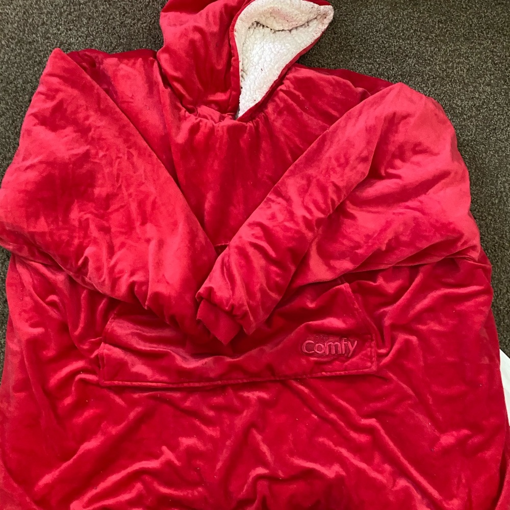 Adult comfy red